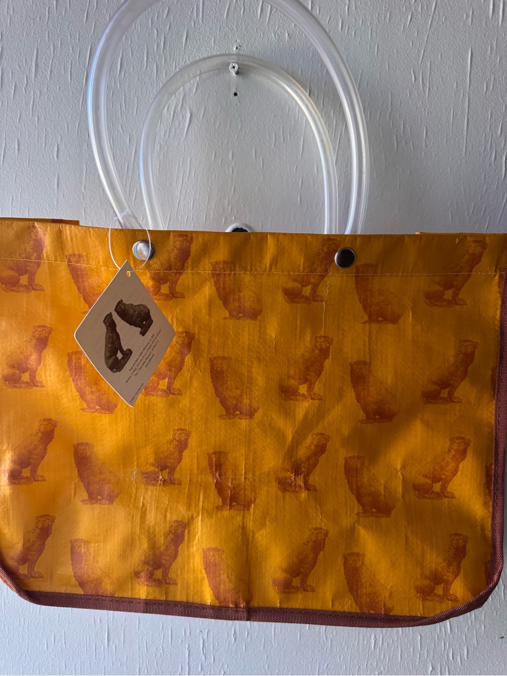 The J Paul Getty Museum tote bag